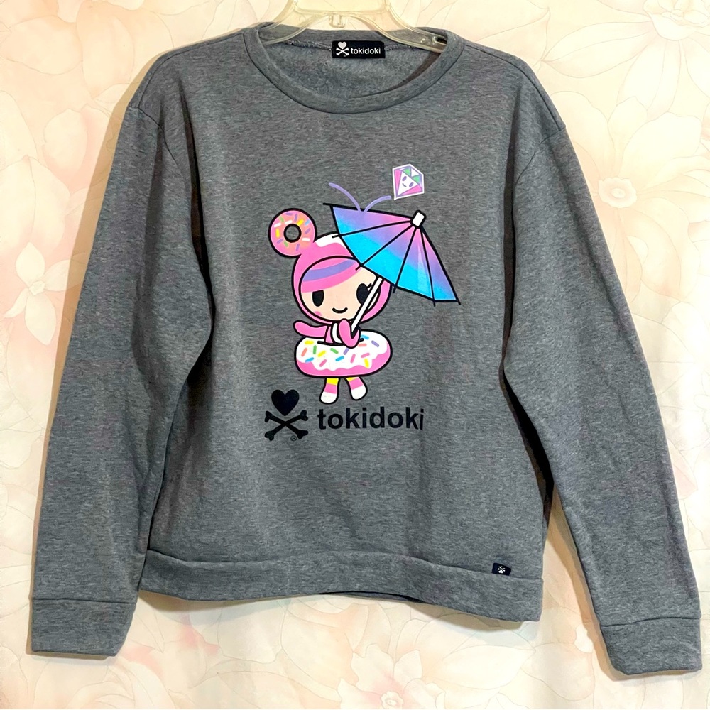 TOKIDOKI Donutella Sweatshirt M